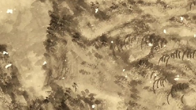 我是一粒尘土
在空中漂浮着
不肯落地

倞