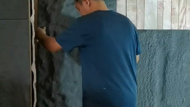 质量更轻，安装更便捷的PU石材来了，它的纹理非常逼真，使用寿命长，减少成本，环保无毒无味，