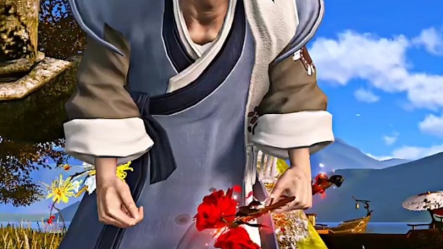 心里空荡荡的，突然好心酸