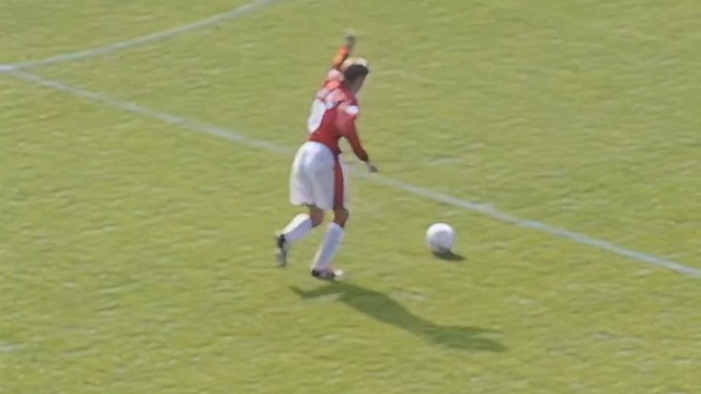 你的足球初恋是谁？