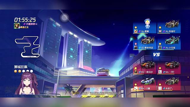 练练手，9点队外