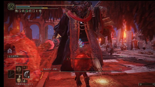 游弋的法环BOSS击杀（鲜血君王.蒙格）