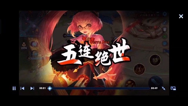 安琪拉啦啦啦！