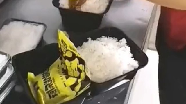 你点的外卖正在制作