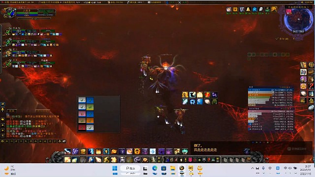 蜘蛛场面乱了，平稳过了，戒律牧视角。