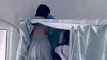 宿舍姐妹为了我们，太拼了