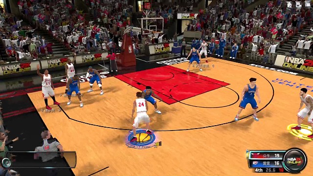 三分后撤步加后仰跳投