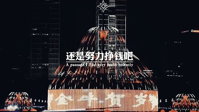 还是努力挣钱吧，所谓生活不如意，就是缺少RMB