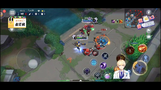 时空召唤adc乱杀局