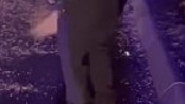 满载黄豆的货车突然爆胎，近1吨撒了1里多地。民警连夜赶来，扫了4个小时，为车主挽回经济损失