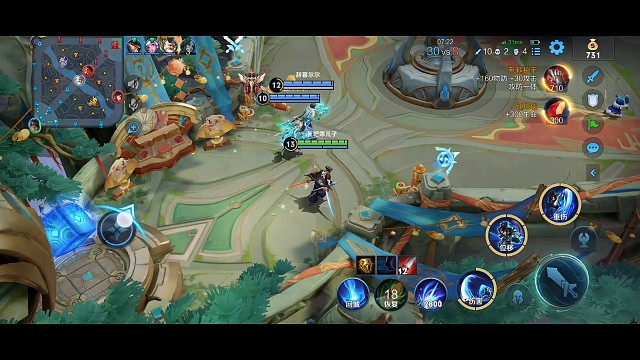 王者有人开隐身挂