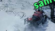 落石：你很勇啊小伙子 #野雪 #steam #單機游戲 #主機 #開放世界 #沙盒 #死亡擱淺 #擱