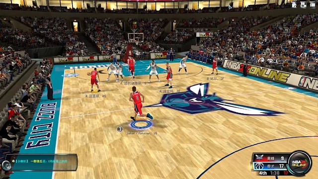 空切接队友传球对抗打进