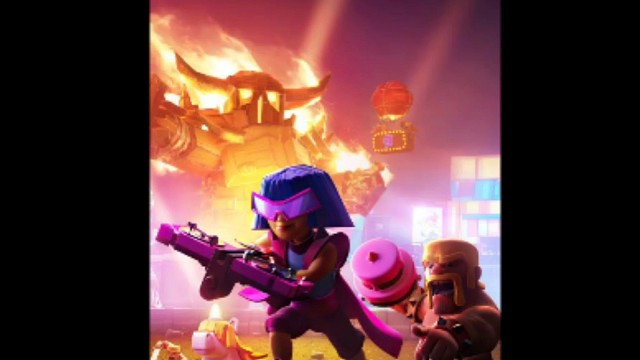 为了金币与圣水！！！