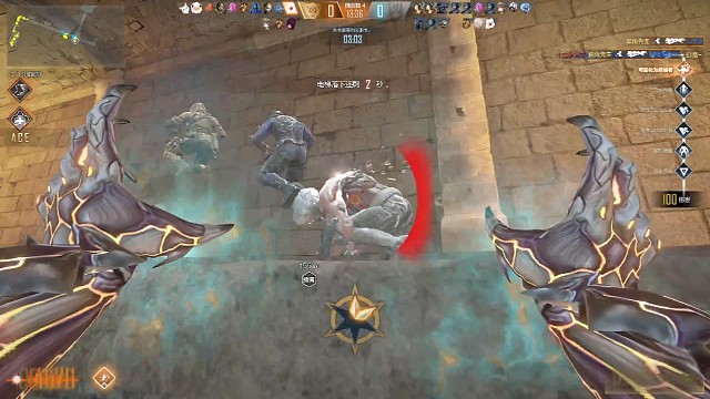 古堡极限倒计时5秒，终结者一柱修脚视频