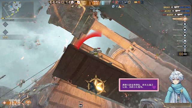 极限卡点5秒过水关卡 二楼捡榴弹修脚大师