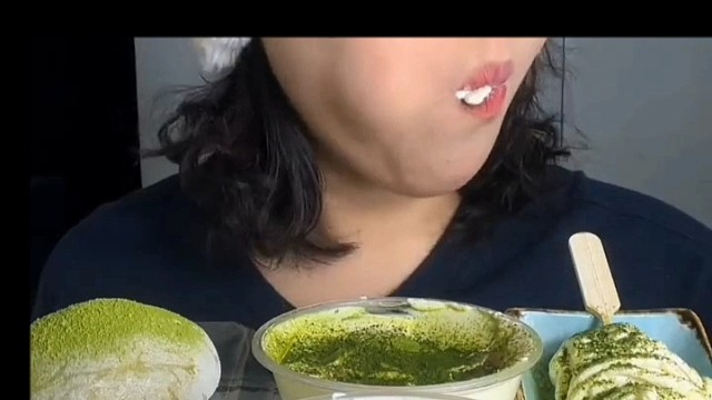 咀嚼声