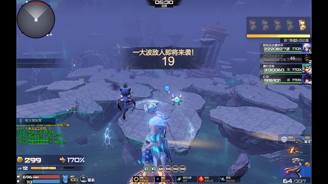 超时空奶妈比机枪秒的还快？