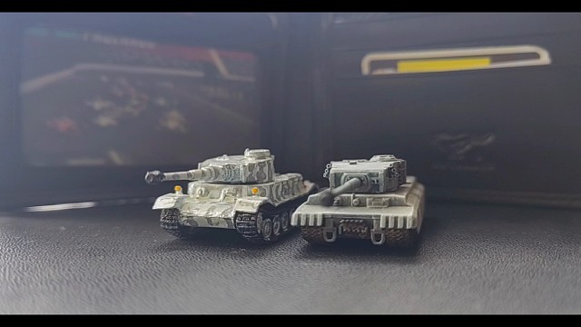 白色虎式，模型出炉