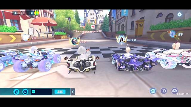 排位偶遇外星人