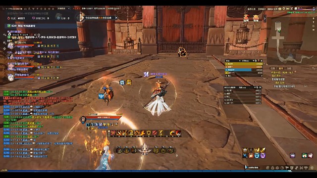 点卡服弑神SC雷罡输出