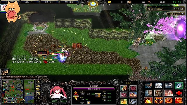 五河、安嘉璐乱杀天命三隐吕布