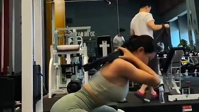 健身也是可以的啊