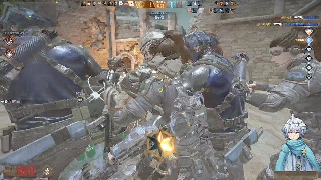 CFHD（古堡）左脚踩右脚窗口跳大杀四方