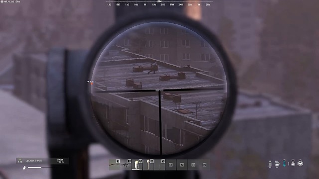 一杯茶一包烟高楼上面狙一天