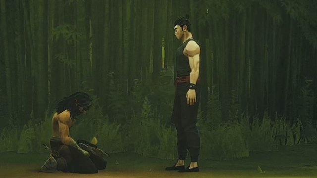 红河-SIFU：武德结局-弟子（普通）难度-夜店（饶恕法贾）-23岁