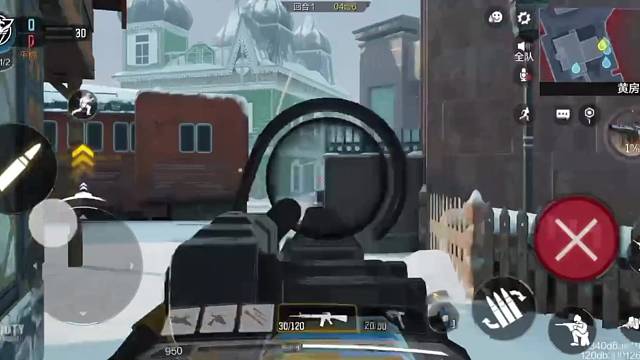 国服最强全自动M16极速连杀