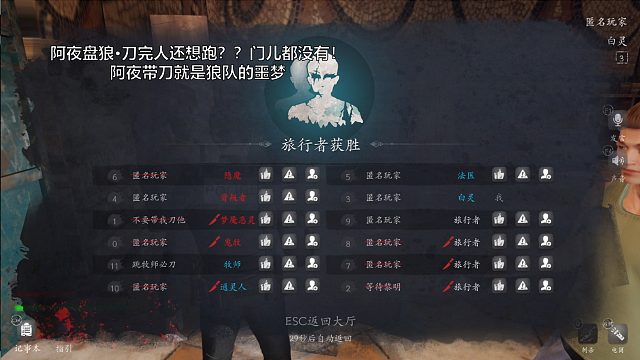 阿夜盘狼·教堂后门开刀关灯还想跑西区？阿夜白灵让狼队教堂都回不了