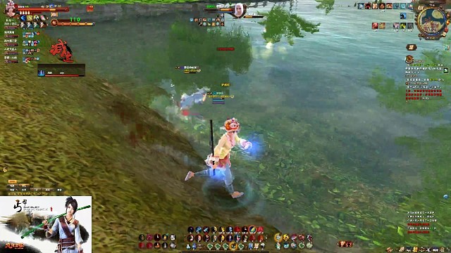 莲花掌群战试试水