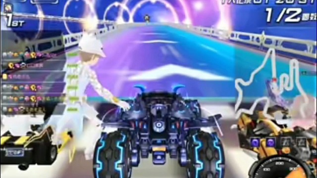 QQ飞车雷诺十阶皮肤