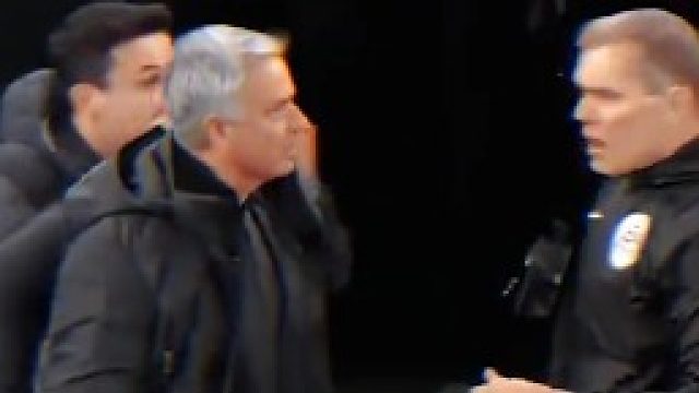 观赛上演实力变脸