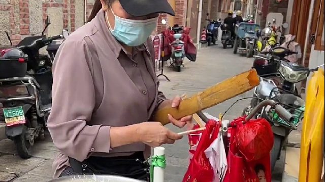 是小时候的味道