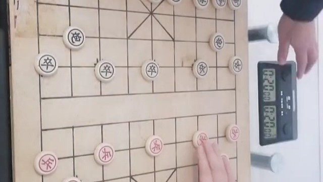 2023年吉水县春节棋友交流