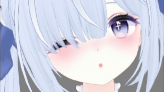 二次元的虚拟主播