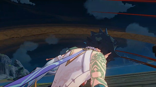 钟离：魈不愧是我的好大儿