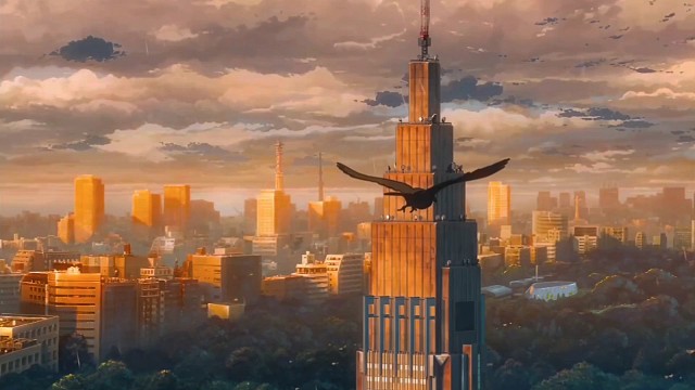 那个三年前陪你去看新海城电影的人，现在还在吗？