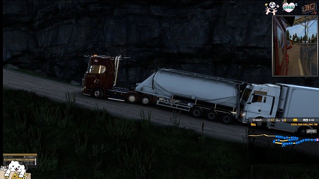 ID2044155堵车小老外