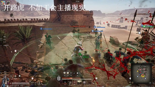 只能喊了不然就发呆