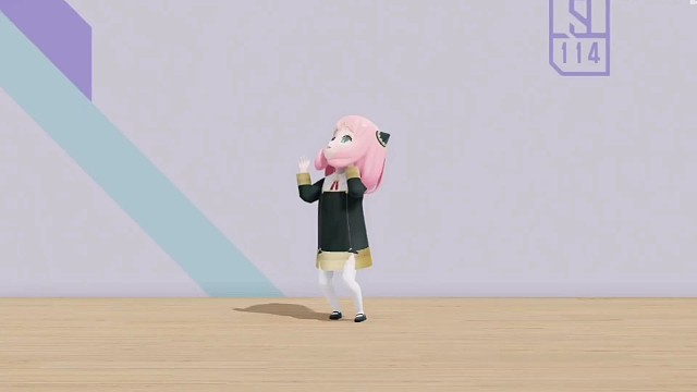 偶像练习生，但是阿尼亚