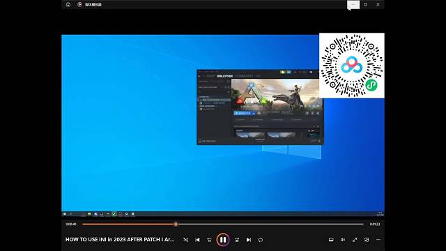 PC战斗画质文件扫二维码下载