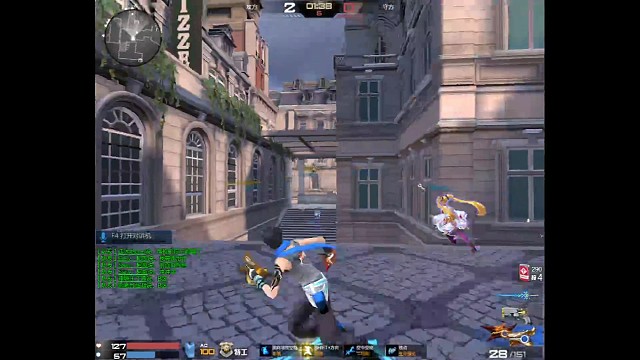 【枪神纪】我要努力成为猴神，瞄准手不稳QAQ