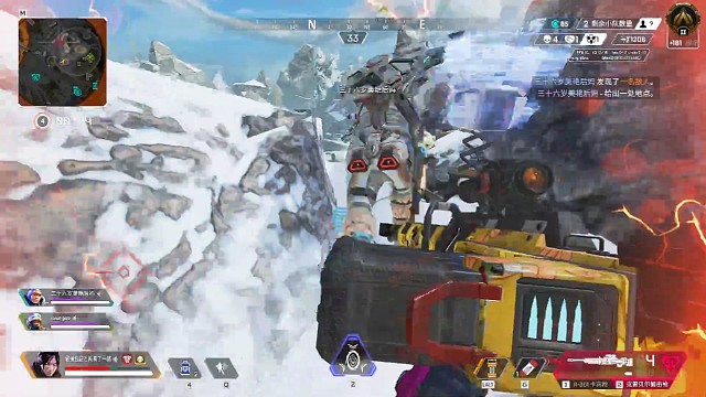 大狙阔以马但近战狙马不得