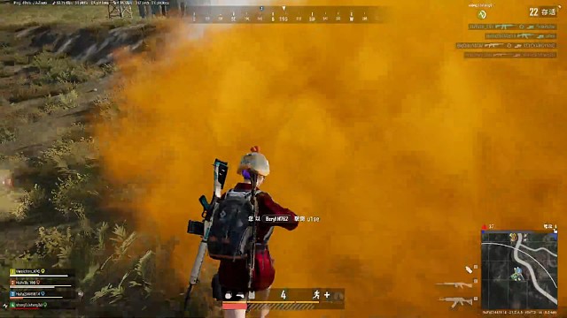 扫车狂徒，烟中恶鬼