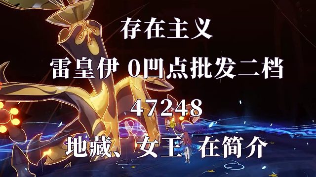 ss0/ss1雷皇伊0凹点批发战场存在主义二档分47248  地藏、女王在简介