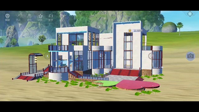 妄想山海家园玻璃家园现代建筑