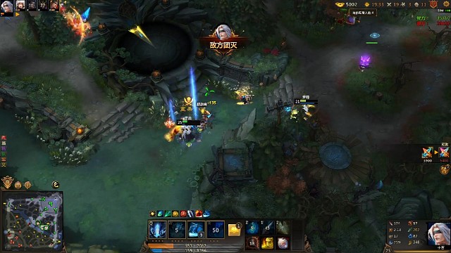 两万四单排五杀